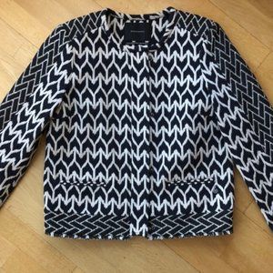 Maison Scotch Patterned Jacket